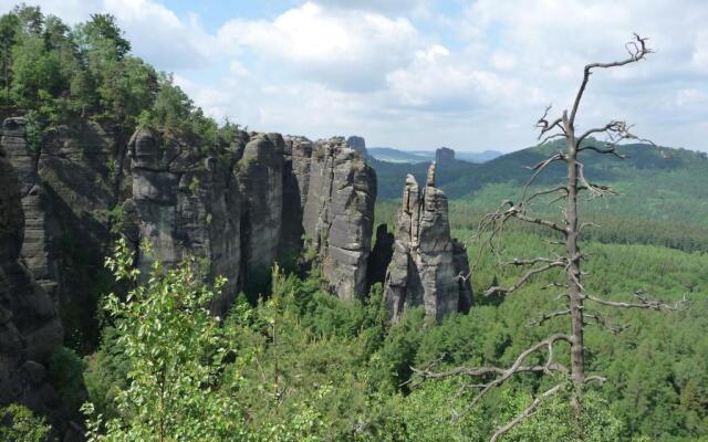 4-Bettzimmer Sächsische Schweiz
