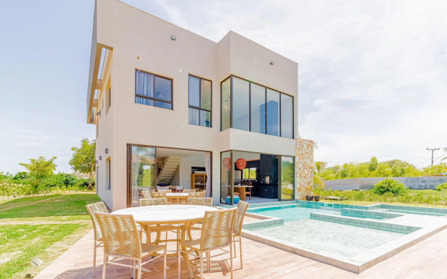 SA07 Maravilhosa Casa 5 Suítes - Sauípe