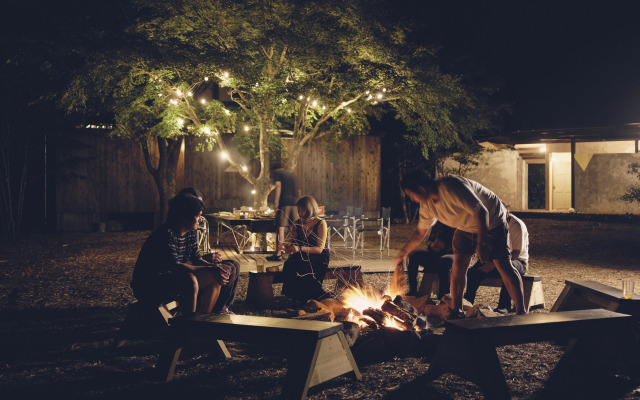 LOOF Tiny House Camp
