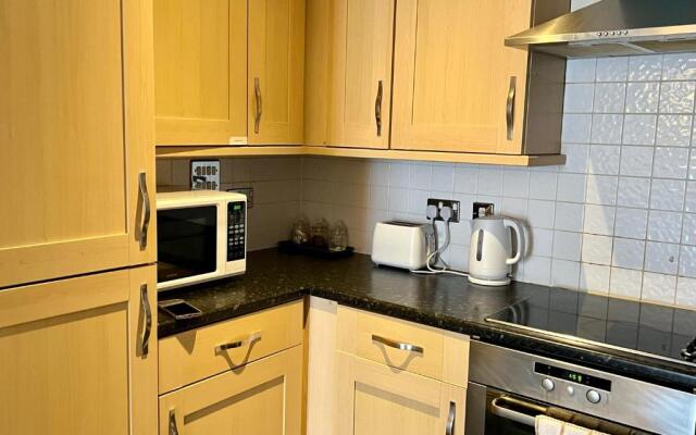 Radiant2 bedroom apartment in the heart of Harlow town