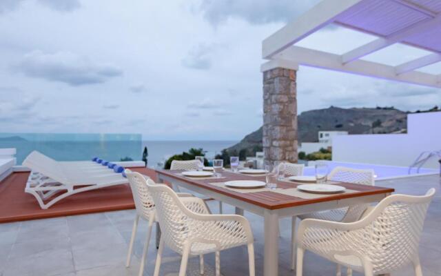 Luxury Sunrise White Villa