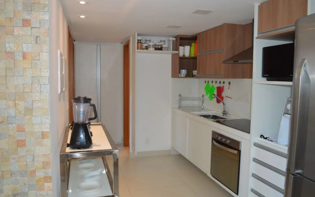 Oka Beach Residence Flat de Luxo Térreo