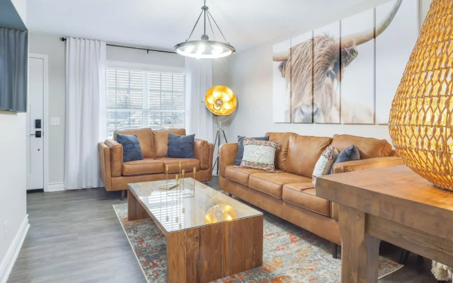 Modern Townhome: Walk to Tennessee Tech University