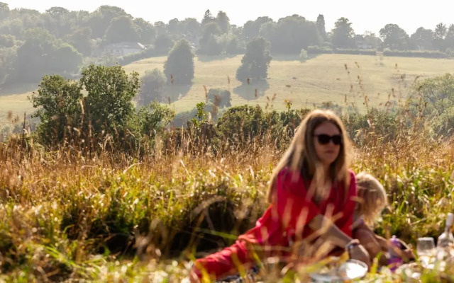 Luxury Glamping - Charlcombe Valley Orchards Bath