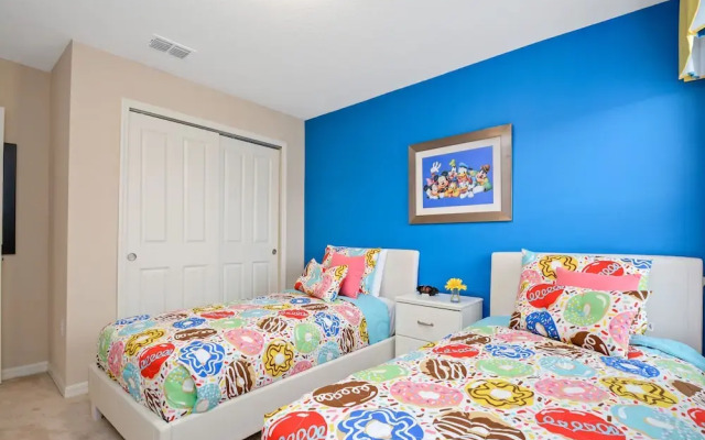 5126 Compass Bay Resort Orlando 4Bedrooms Close to Disney