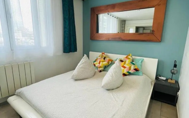 New flat near Paris-Stade de France