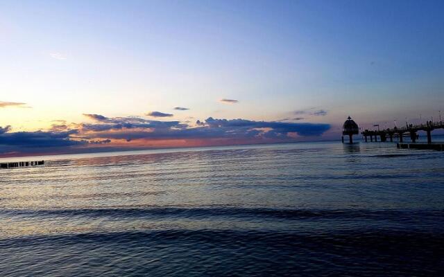 Am Kurhaus 202 - Ferienidyll an der Seebrücke PP 47