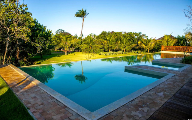 Apartamento Villa da Enseada - Praia privativa