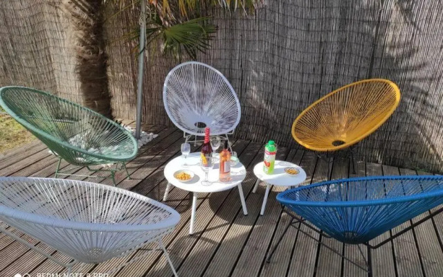 *24H* maison de ville proche centre ville/tram