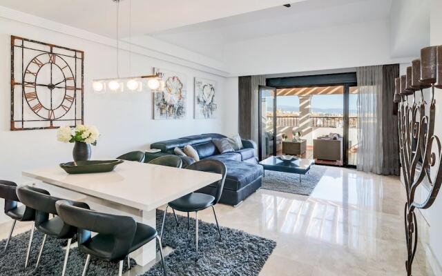 SGC-Spacious 3 bedroom penthouse in San Pedro