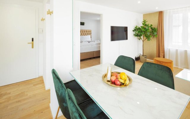 Steigerstrasse Apartments by VISIMO - Modern living near Olma & Spital