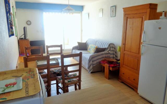 Studio 1Ere Ligne Mer Avec Parking Et Ascenseur