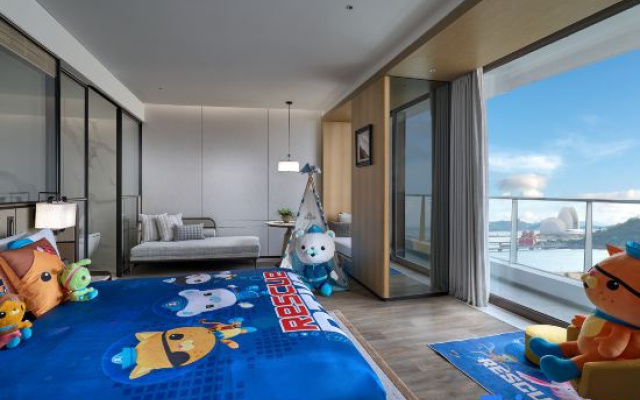 Grand Ocean View Hotel Zhuhai – Guest Rooms – Zhuhai