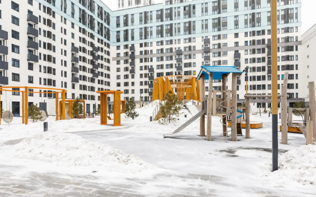 Apartments on 50 let Oktyabrya 63g street (2)