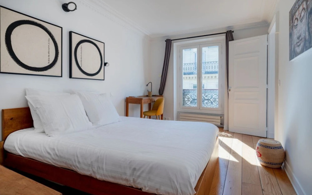 Paris Haussmann Elegant Residence