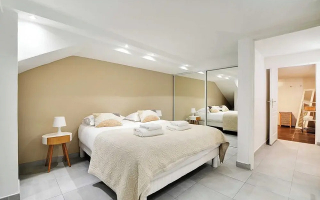 Luxurious Apartment - 3br/8p - Pantin/la Villette