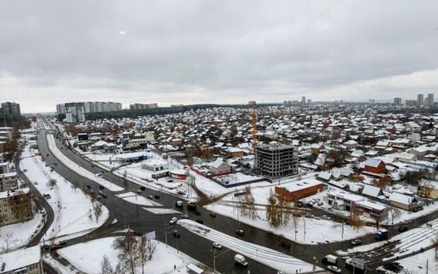 Апартаменты на улице 10 лет Октября 87