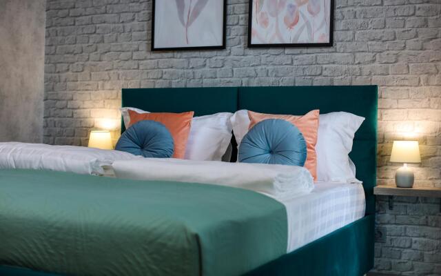 Pro.Apartment (Про.Апартмент) на улице Октябрьская 8