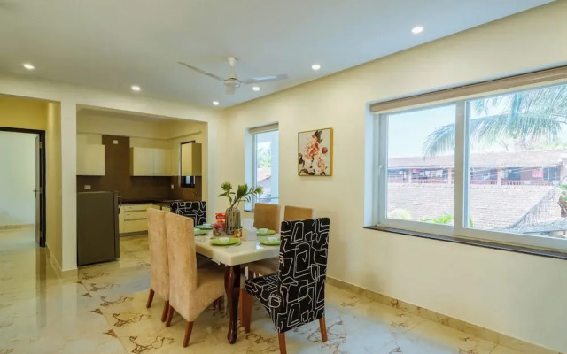 Alaya Stays Luxfort 2 BHK with Pool