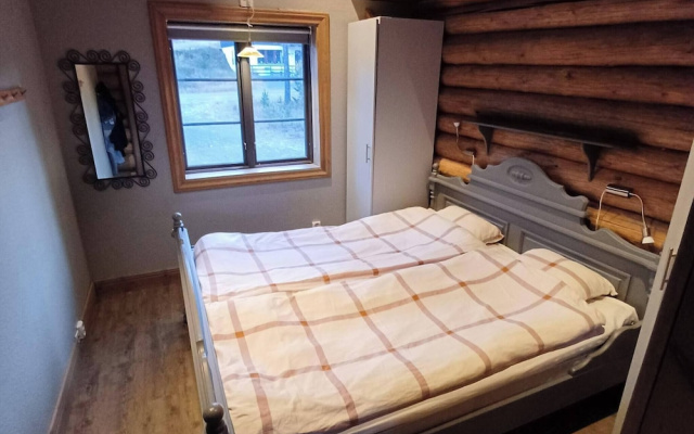 Dalpilen a Great Timber Lodge Middle and Loft Floors