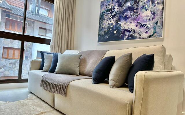 Apartamento no Centro Gramado 7 Pessoas - Volo 205