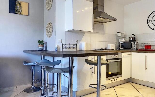 Grand appartement spacieux à 5 min du centre ville