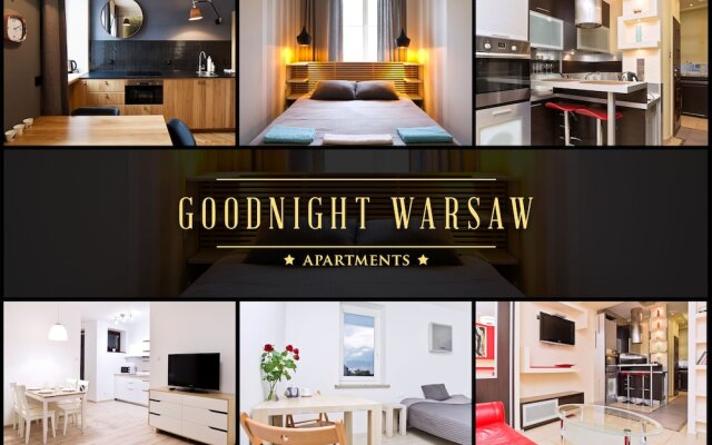 Goodnight Warsaw Apartment Bonifraterska