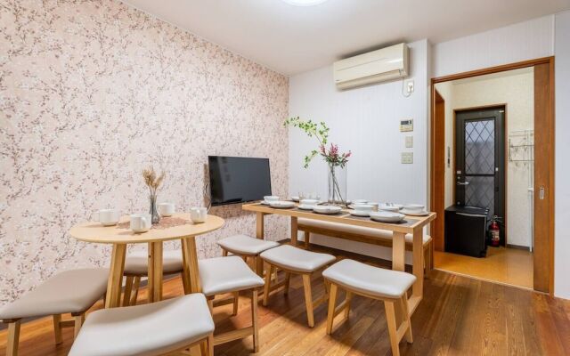 Nishi-Kujo Detached house