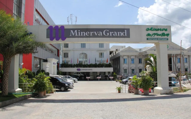 Minerva Grand Hotel — 3-star hotel in Tirupati