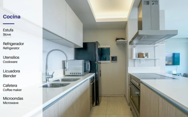 HostPal Luxury apartment Diamante La isla