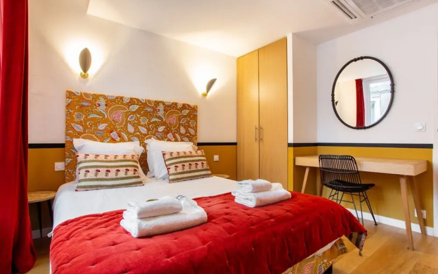 Charming Apartment - 3br/6p - Faubourg-du-roule