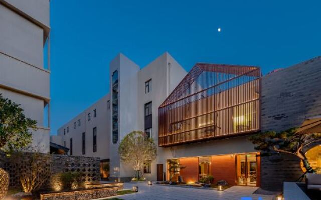 JIANGUO HIDDEN Hotel - Shanghai Lujiazui Software Park Store