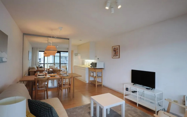 Studio by the Beach With Sea View