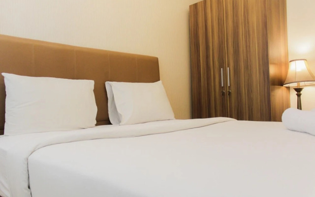 Simply and Minimalist 2BR at 19 Avenue Apartment