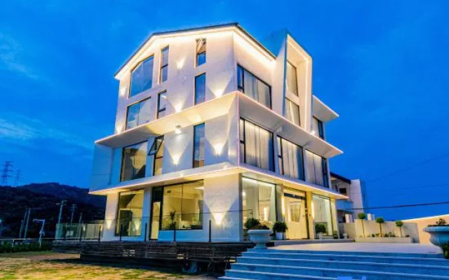 Lulan Wonderland: Mountain & Sea Villa with Healing Pool (Daishan Lulan Qingsha) – Exterior – Zhoushan