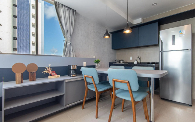 Rooftop#1101 - Luxo em Boa Viagem por Carpediem