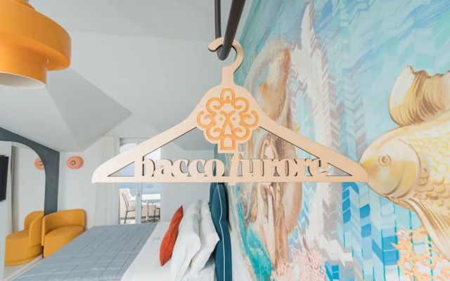 Albergo Dipinto Bacco Furore