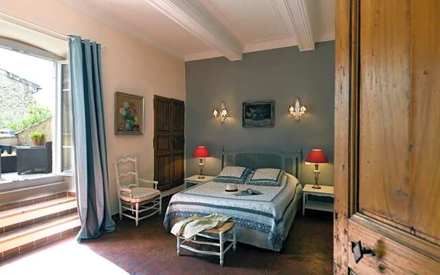Les chambres du Vieux Bistrot