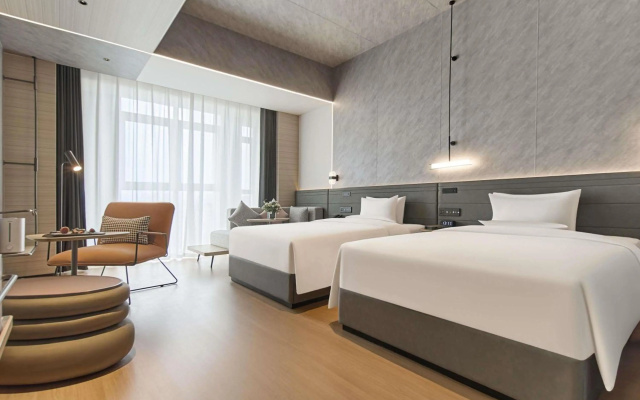 Novotel Yinchuan Lanxigu – Guest Rooms – Yinchuan