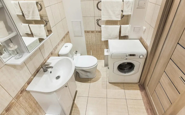 Apartments on 40 let Pobedy street, 43B