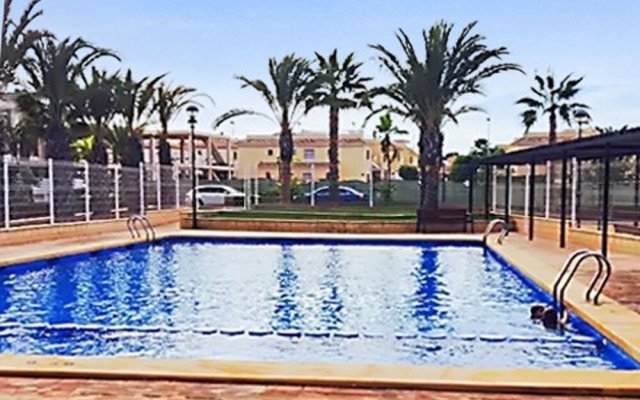 House With 3 Bedrooms in Orihuela, With Wonderful sea View, Pool Acces