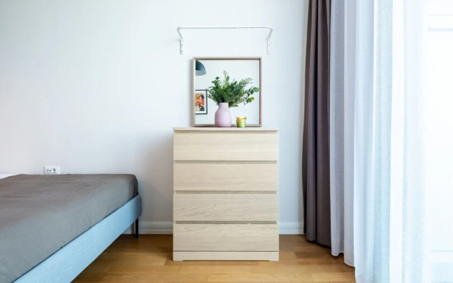 Modern Flat With Balcony Near Uniq Istanbul