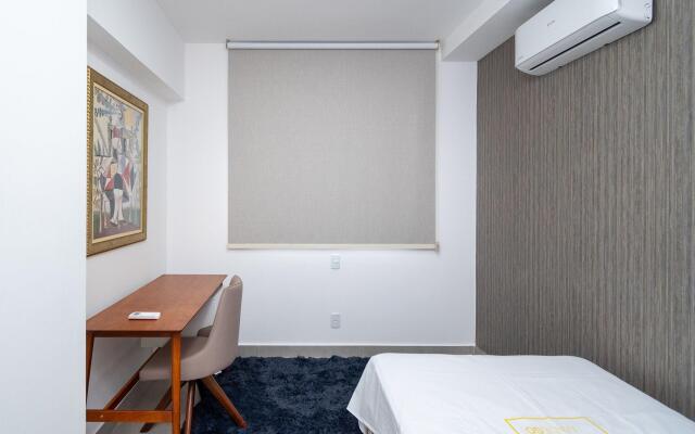 Apto moderno no Setor Bueno RCH2207