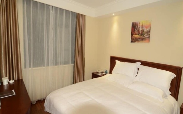 GreenTree Inn Hefei Shushan District Guichi Road Express Hotel – Guest Rooms – Hefei