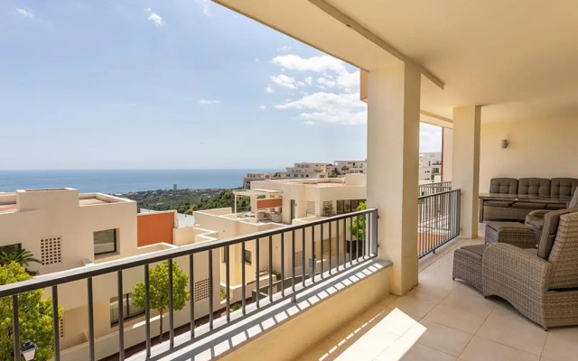 360° seaview apartment Samara Resort Marbella