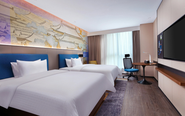 Hampton by Hilton Beijing Yizhuang Economic Development Area – Guest Rooms – Beijing