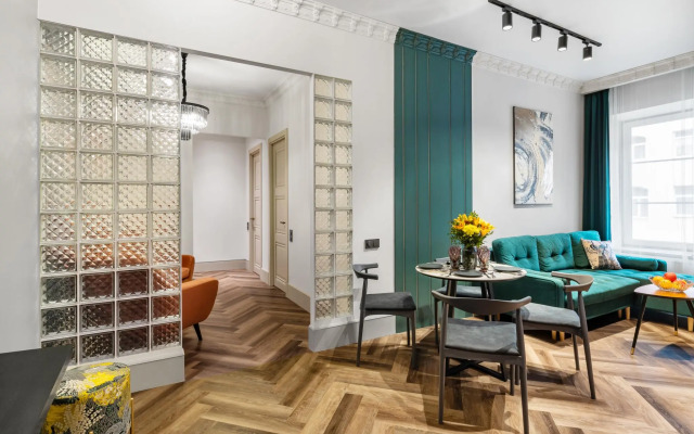 Buyart Apartments (Байарт Апартментс) на проспекте Невский