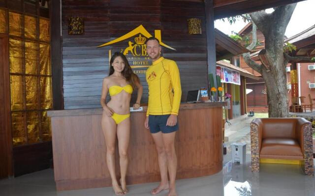Caspla beach hotel resto and bar