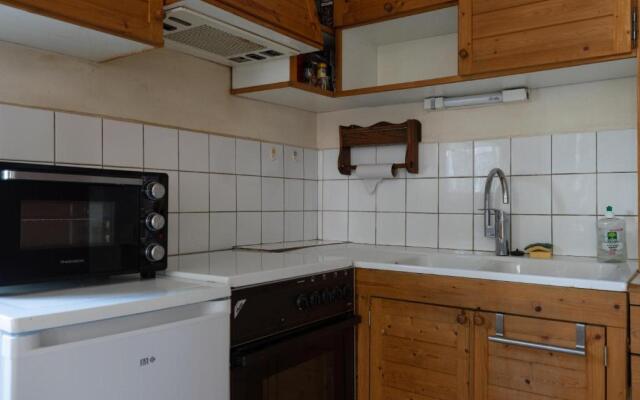 Studio en centre village St Gervais