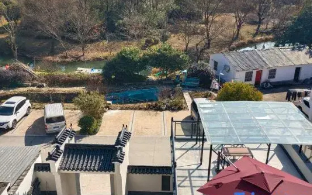 Jiuhuashan Lin Shen Jian Shanfang Courtyard Homestay